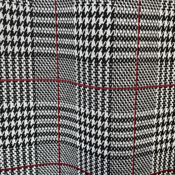 JustFab Plaid High Waisted Pants Trousers size Medium - Picture 2 of 10